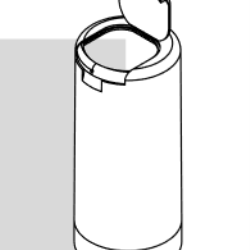 85ml Flip Top Tube